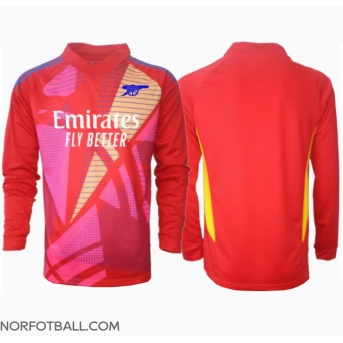Billige Fotballdrakt Arsenal Keeper Replika Bortedrakt 2024-25 Langermet